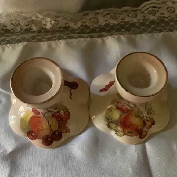 PALISSY CANDLESTICK HOLDERS - Picture 4 of 4